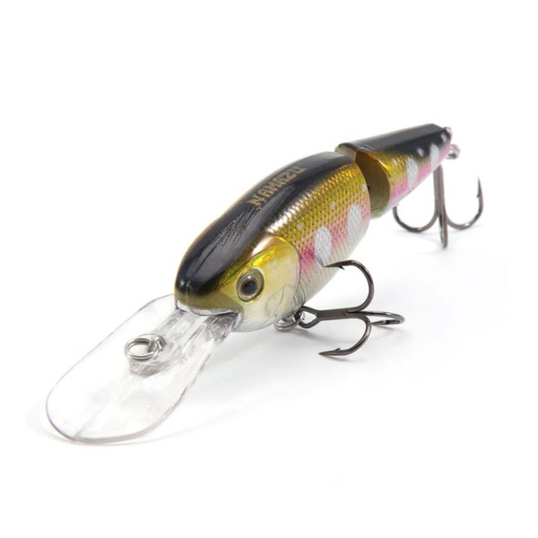 Воблер плавающий Namazu Jointed Zun Shad (70 мм) №164