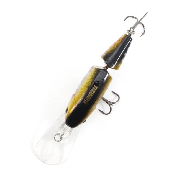 Воблер плавающий Namazu Jointed Zun Shad (70 мм) №164