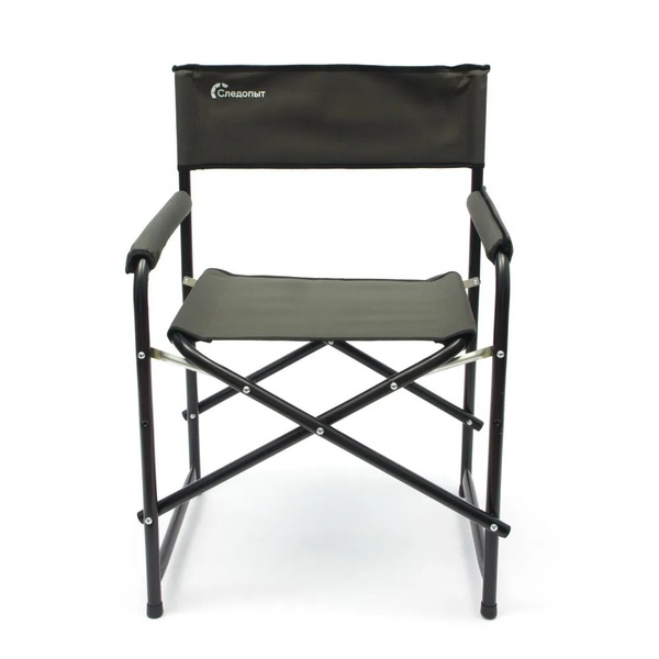 Кресло складное Следопыт PF-FOR-SK (сталь, ⌀ 22 мм) хаки