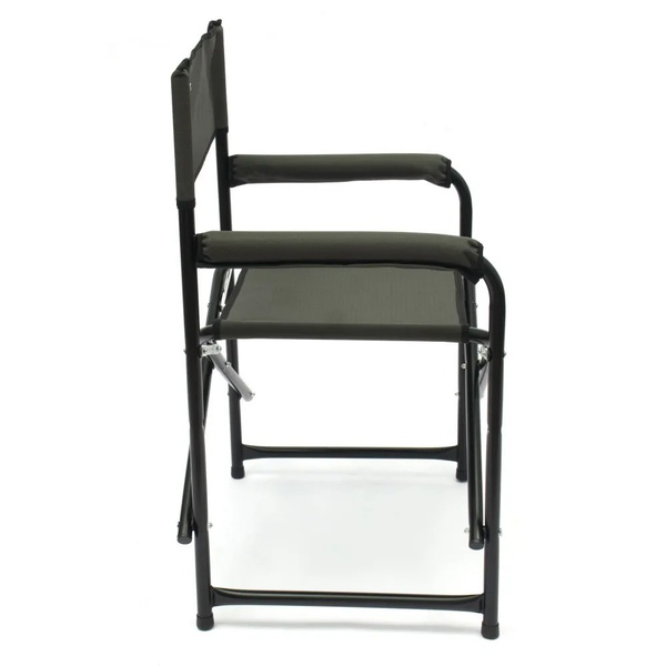 Кресло складное Следопыт PF-FOR-SK (сталь, ⌀ 22 мм) хаки