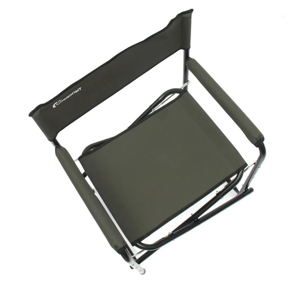 Кресло складное Следопыт PF-FOR-SK (сталь, ⌀ 22 мм) хаки