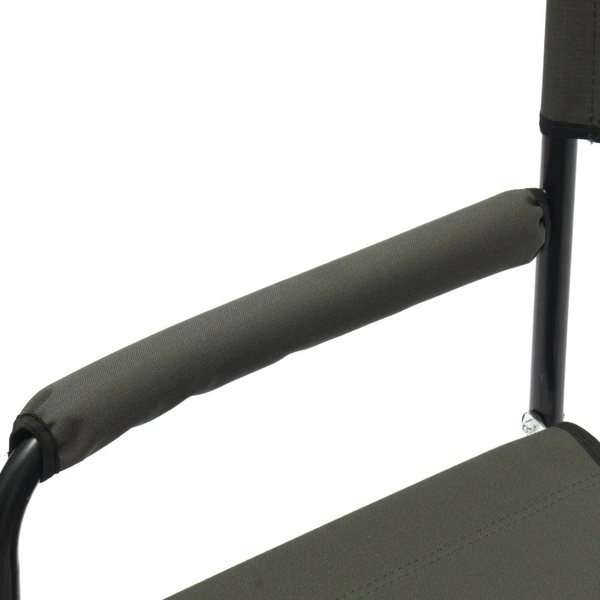 Кресло складное Следопыт PF-FOR-SK (сталь, ⌀ 22 мм) хаки