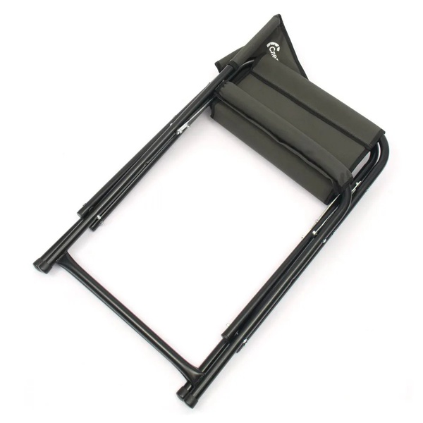 Кресло складное Следопыт PF-FOR-SK (сталь, ⌀ 22 мм) хаки