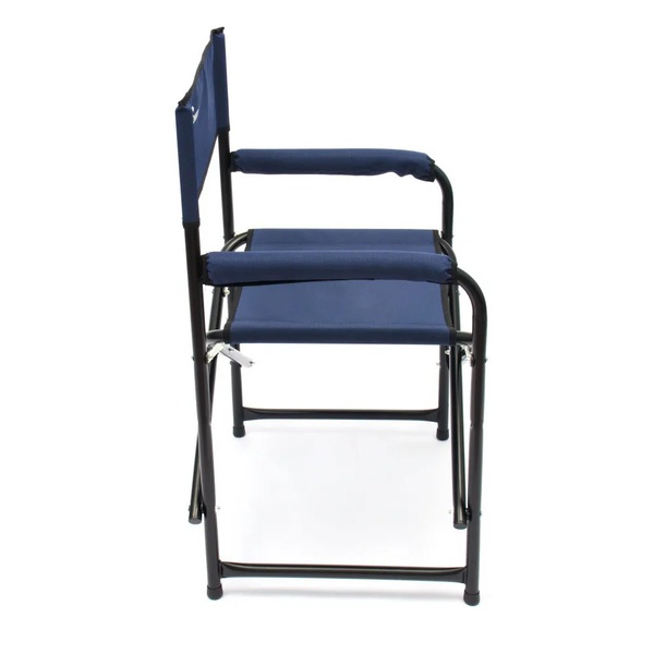 Кресло складное Следопыт PF-FOR-SK (сталь, ⌀ 22 мм) синий