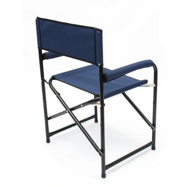 Кресло складное Следопыт PF-FOR-SK (сталь, ⌀ 22 мм) синий