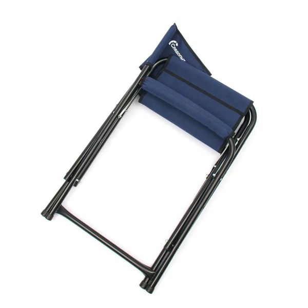 Кресло складное Следопыт PF-FOR-SK (сталь, ⌀ 22 мм) синий