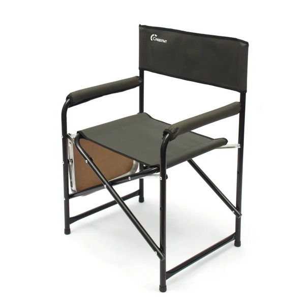Кресло складное Следопыт PF-FOR-SK16 (со столиком, сталь, ⌀ 22 м)