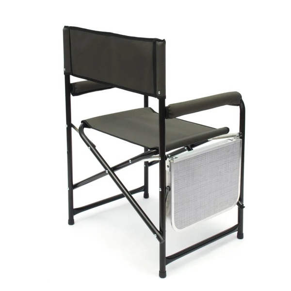 Кресло складное Следопыт PF-FOR-SK16 (со столиком, сталь, ⌀ 22 м)