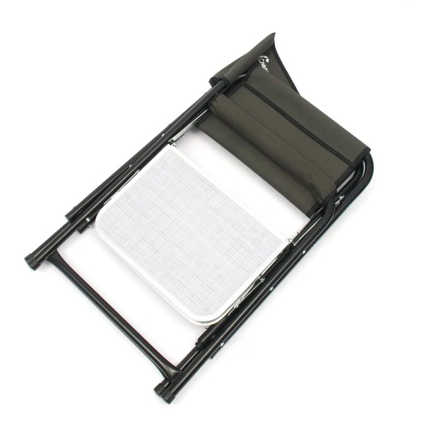 Кресло складное Следопыт PF-FOR-SK16 (со столиком, сталь, ⌀ 22 м)