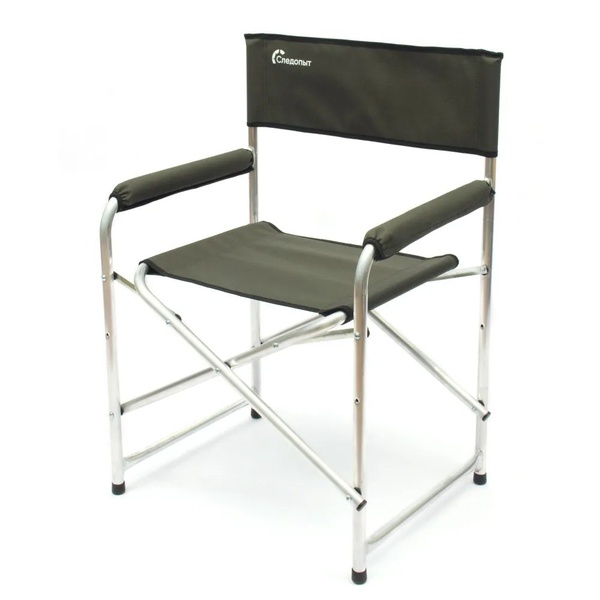 Кресло складное Следопыт PF-FOR-SK (алюминий, ⌀ 22 мм) хаки