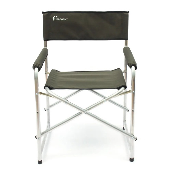 Кресло складное Следопыт PF-FOR-SK (алюминий, ⌀ 22 мм) хаки