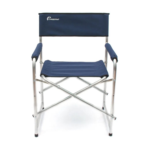 Кресло складное Следопыт PF-FOR-SK (алюминий, ⌀ 22 мм) синий