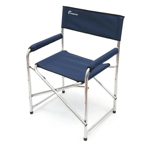 Кресло складное Следопыт PF-FOR-SK (алюминий, ⌀ 22 мм) синий