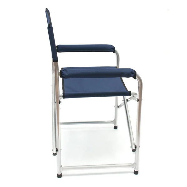 Кресло складное Следопыт PF-FOR-SK (алюминий, ⌀ 22 мм) синий