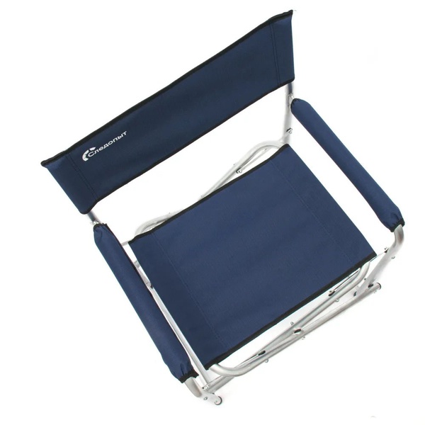 Кресло складное Следопыт PF-FOR-SK (алюминий, ⌀ 22 мм) синий