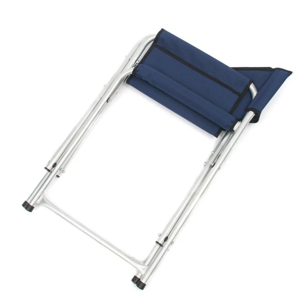 Кресло складное Следопыт PF-FOR-SK (алюминий, ⌀ 22 мм) синий