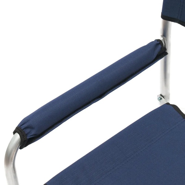 Кресло складное Следопыт PF-FOR-SK (алюминий, ⌀ 22 мм) синий