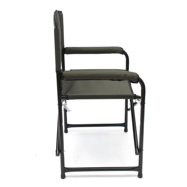 Кресло складное Следопыт Комфорт (сталь, ⌀ 22 мм) хаки