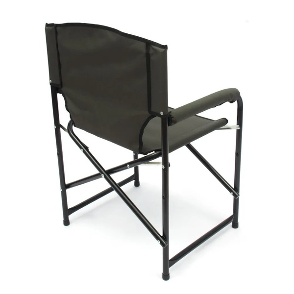 Кресло складное Следопыт Комфорт (сталь, ⌀ 22 мм) хаки