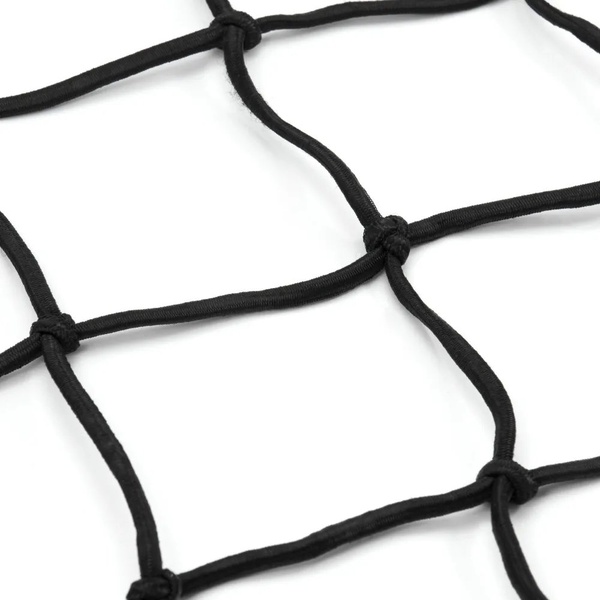 Сетка-стяжка багажная для крепления груза Следопыт чёрный, 40х40 см