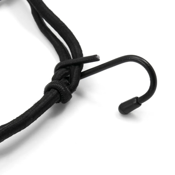 Сетка-стяжка багажная для крепления груза Следопыт чёрный, 40х40 см