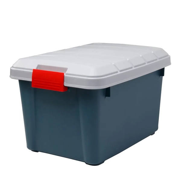 Ящик многофункциональный Следопыт Expedition Box (30 л) зеленый/серый