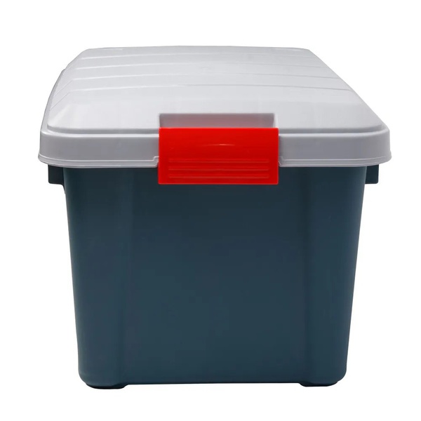 Ящик многофункциональный Следопыт Expedition Box (30 л) зеленый/серый