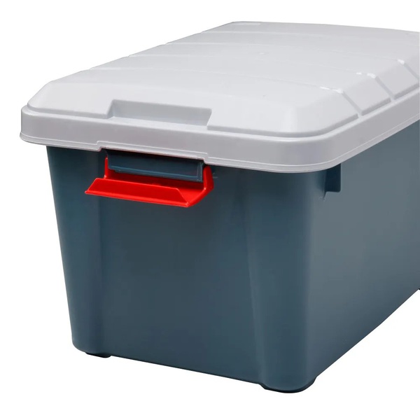 Ящик многофункциональный Следопыт Expedition Box (30 л) зеленый/серый