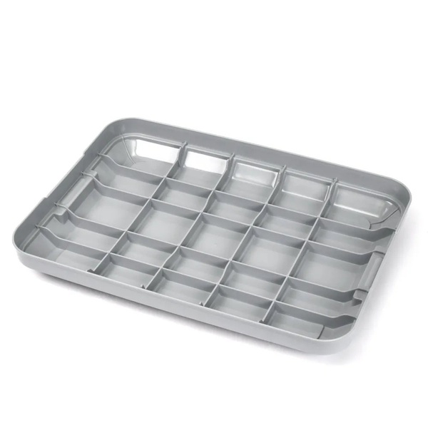 Ящик многофункциональный Следопыт Expedition Box (30 л) зеленый/серый