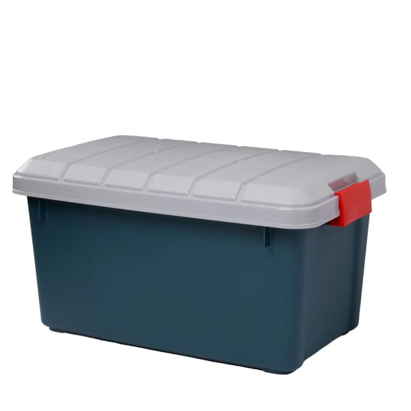 Ящик многофункциональный Следопыт Expedition Box (40 л) зеленый/серый