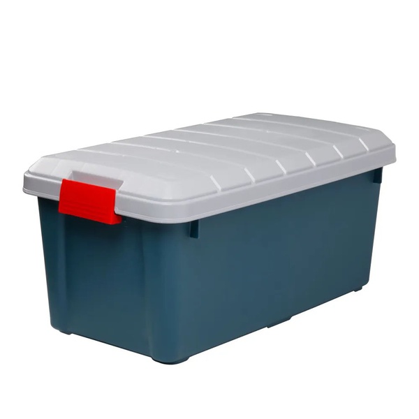 Ящик многофункциональный Следопыт Expedition Box (50 л) зеленый/серый