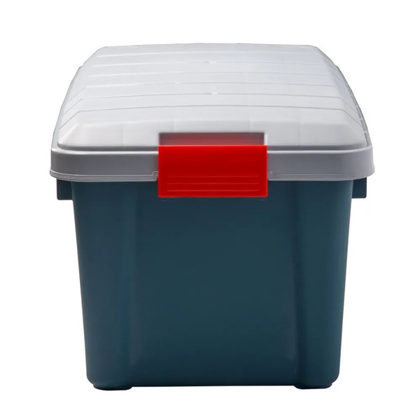 Ящик многофункциональный Следопыт Expedition Box (50 л) зеленый/серый