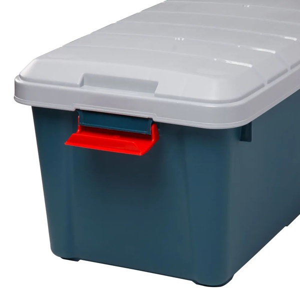 Ящик многофункциональный Следопыт Expedition Box (50 л) зеленый/серый