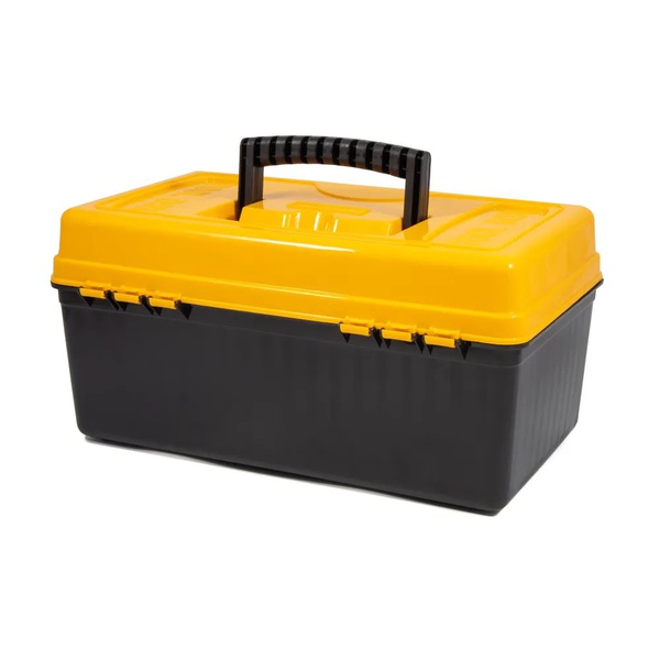 Ящик для инструментов Runis (7 л) желтый/черный