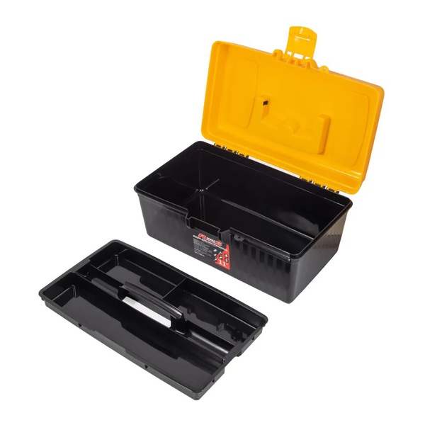 Ящик для инструментов Runis (7 л) желтый/черный