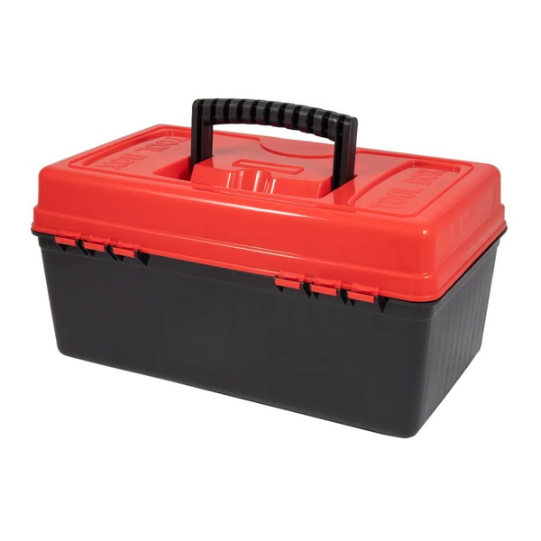 Ящик для инструментов Runis (7 л) красный/черный