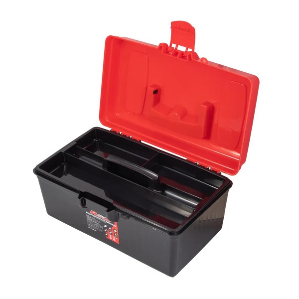 Ящик для инструментов Runis (7 л) красный/черный