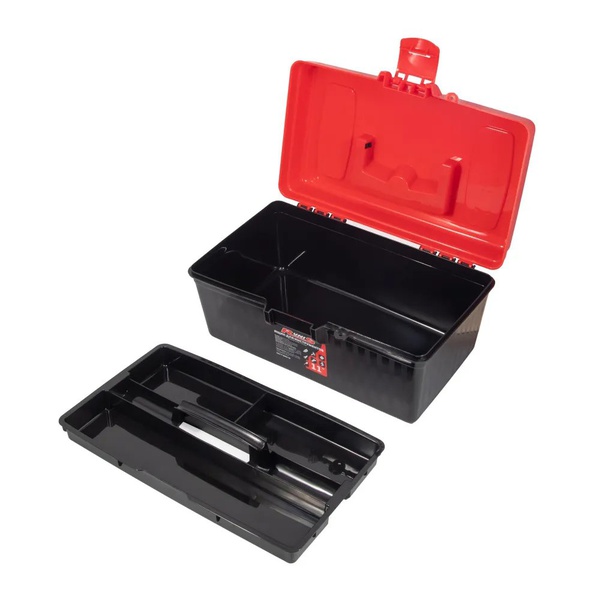 Ящик для инструментов Runis (7 л) красный/черный