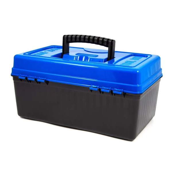 Ящик для инструментов Runis (7 л) синий/черный