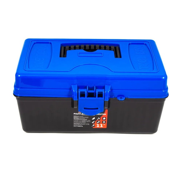 Ящик для инструментов Runis (7 л) синий/черный