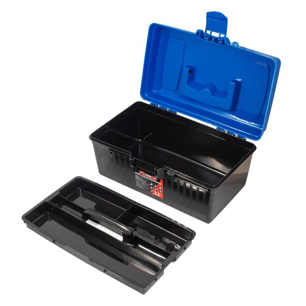 Ящик для инструментов Runis (7 л) синий/черный