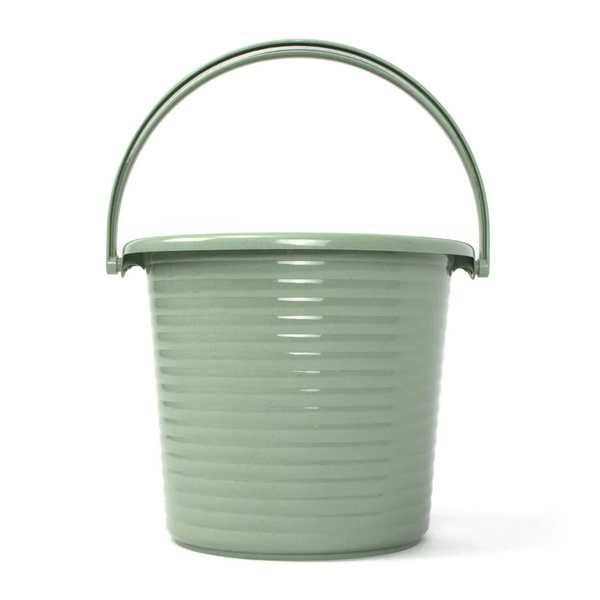 Ведро Runis (7 л, с крышкой, пищевой пластик) зеленый