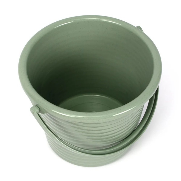 Ведро Runis (9 л, с крышкой, пищевой пластик) зеленый