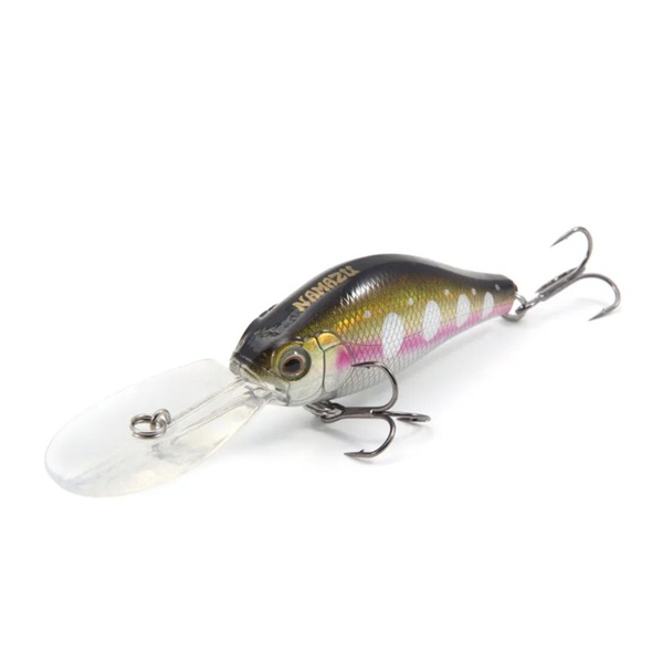 Воблер плавающий Namazu Guttatus (65 мм) №164