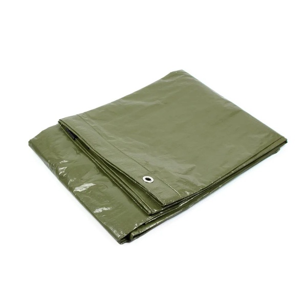 Тент Следопыт 60 г/м² (УФ-покрытие, усиленные углы) 3x4 м