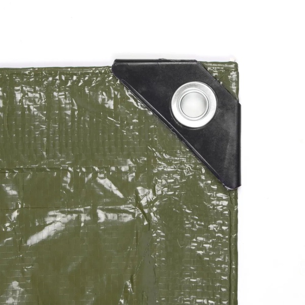 Тент Следопыт 60 г/м² (УФ-покрытие, усиленные углы) 3x4 м