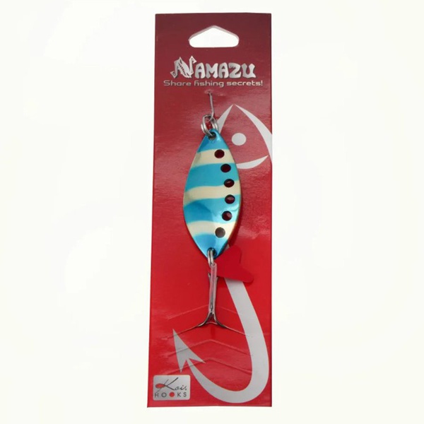 Блесна Namazu Long Hole (14 гр) №164
