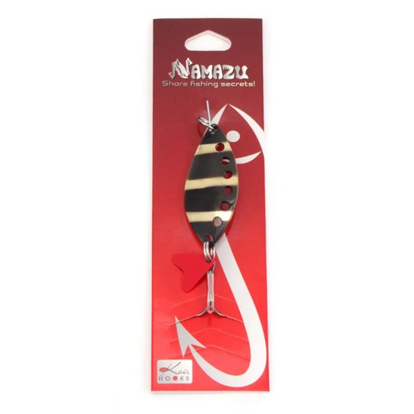 Блесна Namazu Long Hole (17 гр) №165