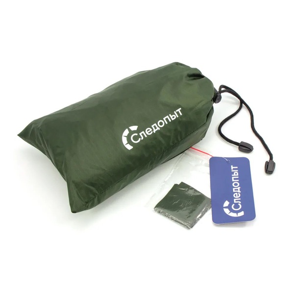 Плащ влагозащитный Следопыт (PU 3000)