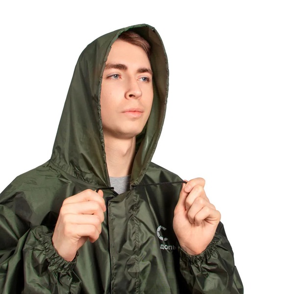 Плащ влагозащитный Следопыт (PU 3000)